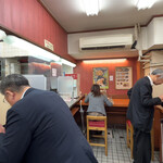 駅そば 大江戸そば 市ヶ谷店的實拍圖