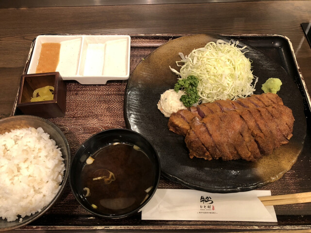 牛かつ もと村 コレド室町店的實拍高清圖