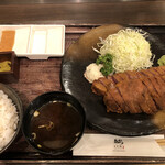 牛かつ もと村 コレド室町店的實拍圖