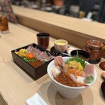 元祖ぶっち切り寿司 魚心 心斎橋店的實拍圖