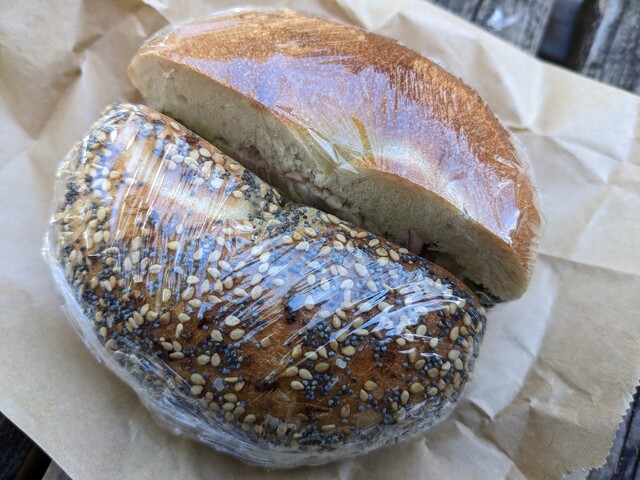 BAGEL STANDARD的實拍高清圖