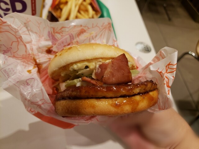 マクドナルド  梅田茶屋町店的實拍高清圖