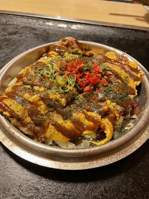 お好み焼き鉄板焼き 十銭的实拍高清图