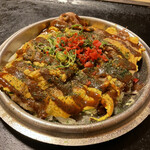 お好み焼き鉄板焼き 十銭的实拍图