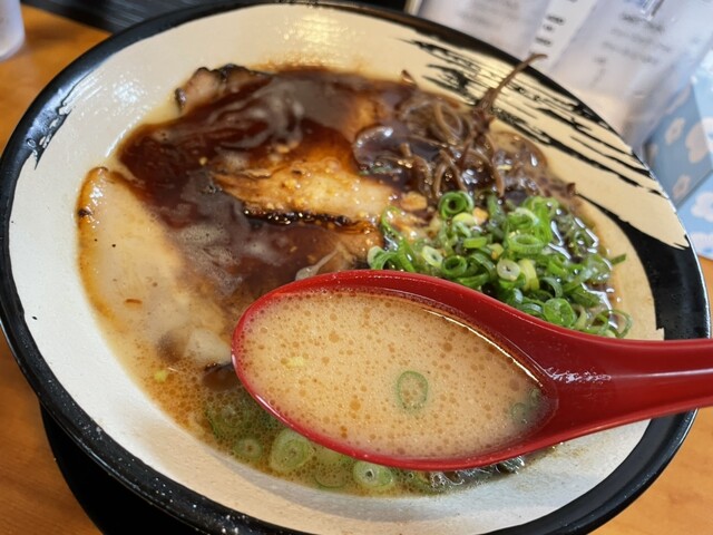 とんこつラーメン 薫的實拍高清圖
