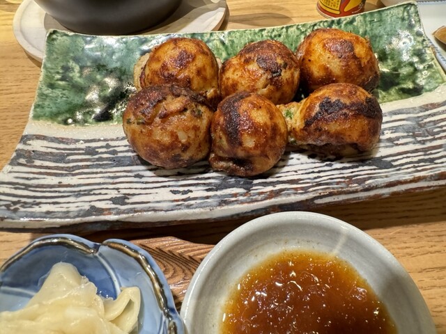たこ焼きと國酒 日のもと的实拍高清图