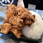 メガ盛り マンモス弁当 菅原店的实拍图