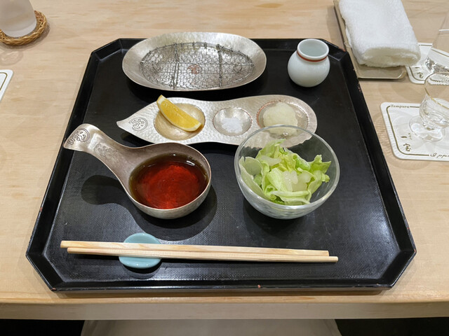 天ぷら 一宝 東京店的實拍高清圖