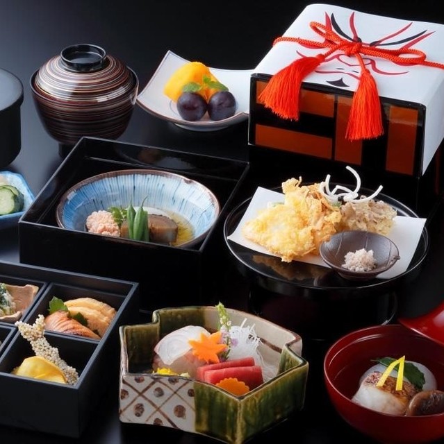 日本料理　嵯峨野的实拍高清图