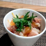和食 青空的实拍图