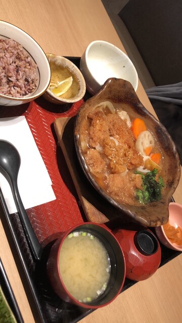 大戸屋 マリノアシティ福岡店的實拍高清圖