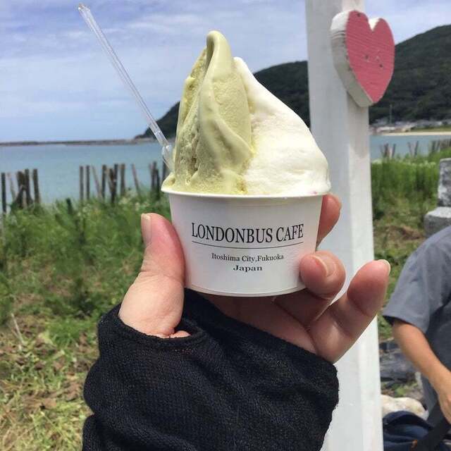 ロンドンバスカフェ的實拍高清圖