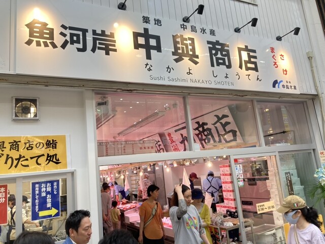 recommendations image for 魚河岸 中與商店 武蔵小山店