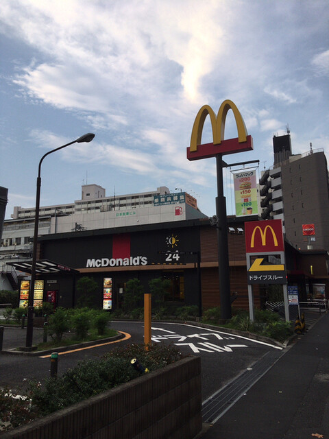 マクドナルド 明治通り新宿ステパ店的實拍高清圖