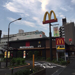 マクドナルド 明治通り新宿ステパ店的實拍圖