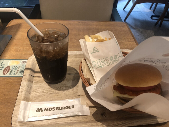recommendations image for モスバーガー 大崎店