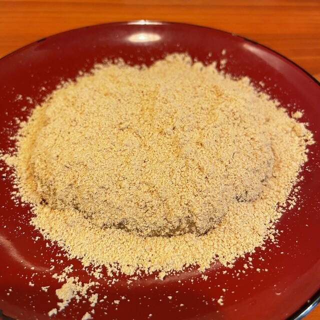 お餅と日本茶の専門店　月光的实拍高清图