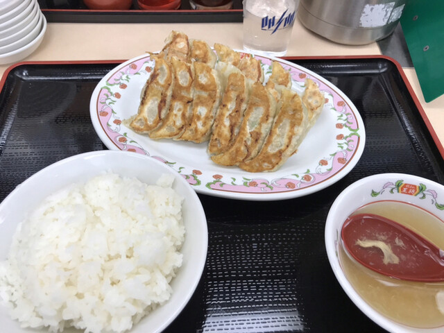 餃子の王将 南森町店的实拍高清图
