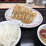 餃子の王将 南森町店的实拍图