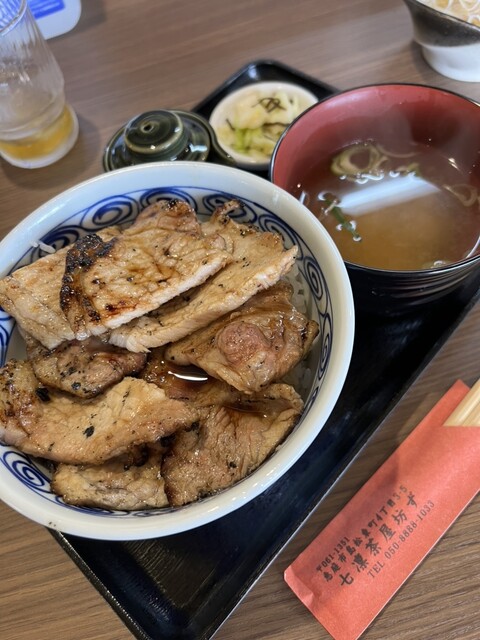 炭火焼豚丼 七凛茶屋坊ず的实拍高清图