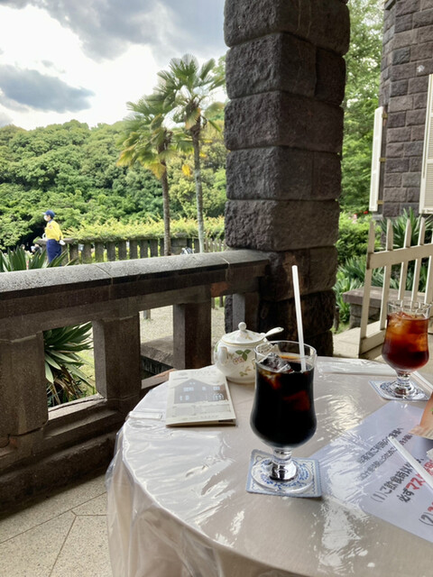 旧古河庭園 洋館　喫茶室的实拍高清图