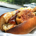 今屋のハンバーガー的實拍圖