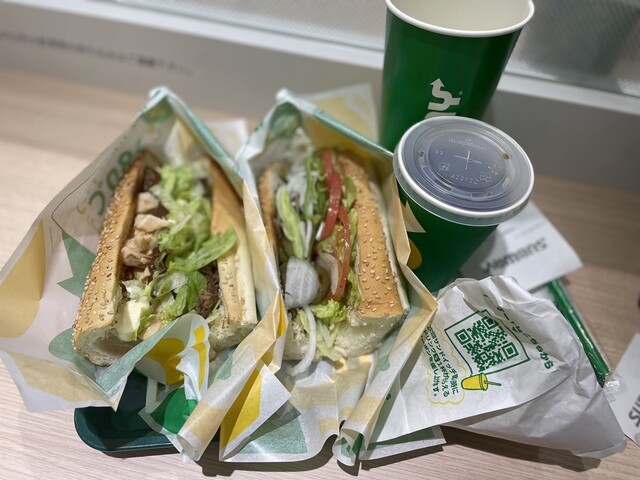 サブウェイ なんばウォーク 一番街店的實拍高清圖