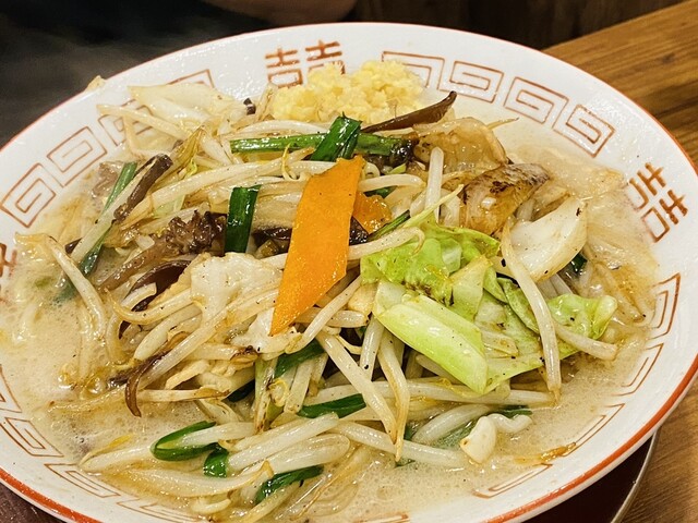 濃厚タンメン子安食堂的實拍高清圖