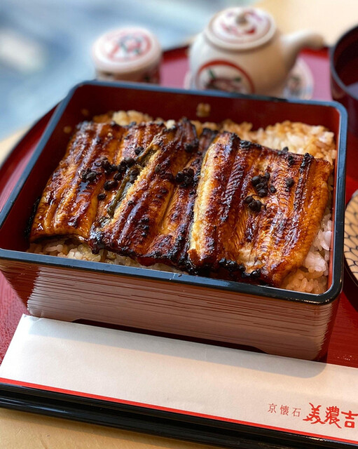 京料理・鰻 美濃吉 阪急うめだ本店的實拍高清圖