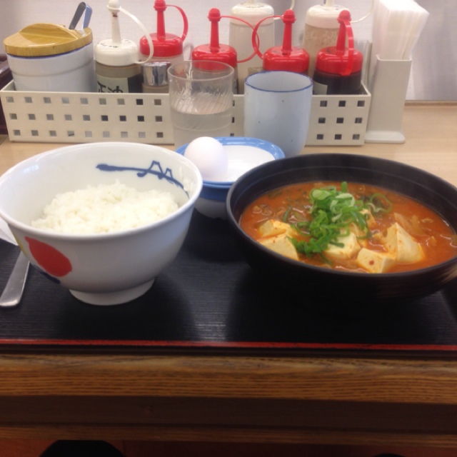松屋 京都西院店的實拍圖