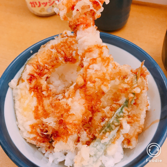 天丼てんや サンシャインシティー店的實拍圖