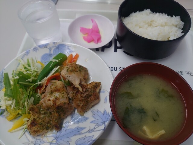 札幌市役所本庁舎食堂的实拍高清图