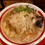 ちゃんぽん亭総本家 四条烏丸店的实拍图