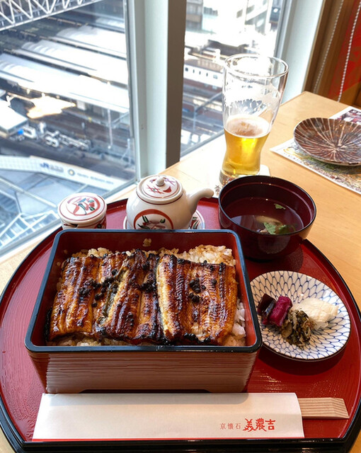 京料理・鰻 美濃吉 阪急うめだ本店的實拍高清圖