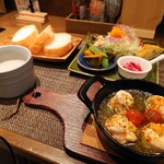 オステリアバル 鱗的实拍图