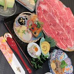 すき焼き 諭吉的實拍圖