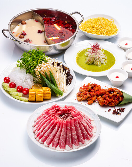 中国火鍋専門店 小肥羊 大阪本店的实拍高清图