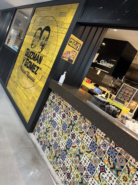 Guzman y Gomez ラフォーレ原宿店的實拍高清圖