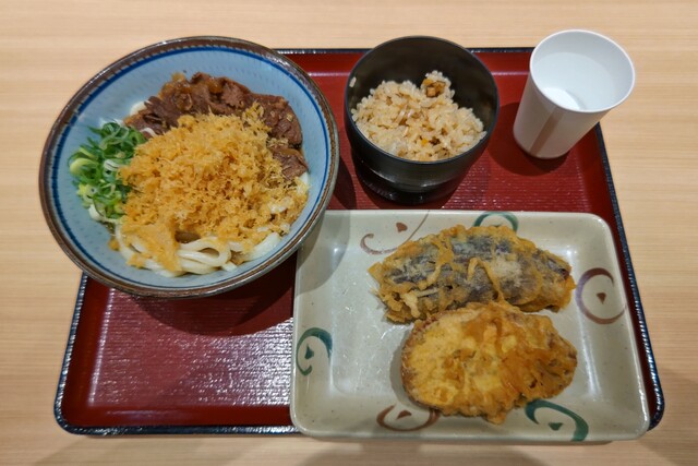 自家製麺 杵屋麦丸 関西国際空港2F店的實拍高清圖