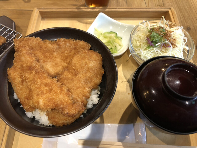 新潟カツ丼 タレカツ 神保町すずらん通り店的实拍高清图