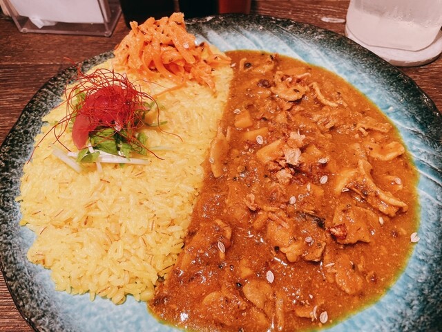 スパイシーカリーハウス半月的實拍高清圖