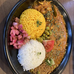 カオススパイスダイナー 新京極店的实拍图