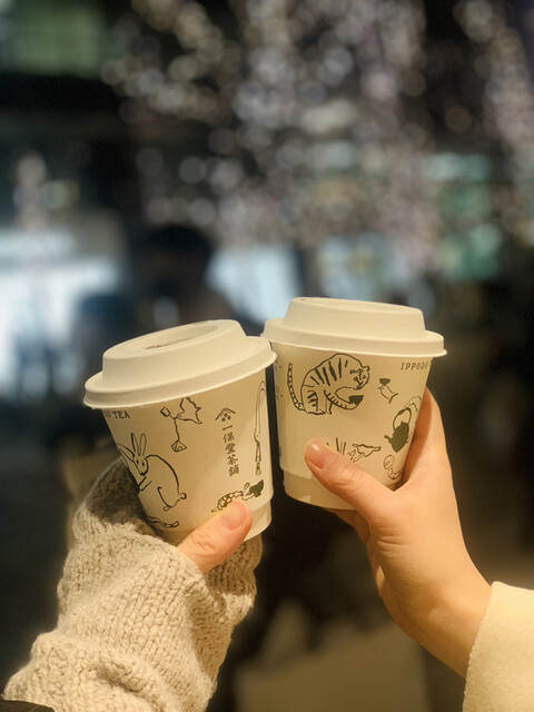 一保堂 日本橋三越店的實拍高清圖