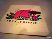 トラブル・ピーチ的實拍圖