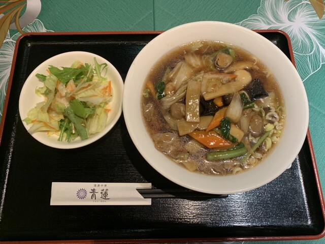 健康中華庵 青蓮 浜松町店的實拍高清圖