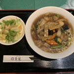 健康中華庵 青蓮 浜松町店的實拍圖