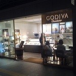 ゴディバ 天神地下街店的實拍圖
