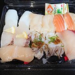 魚と海鮮鮨酒場 街のみなと ルクア大阪店的實拍圖