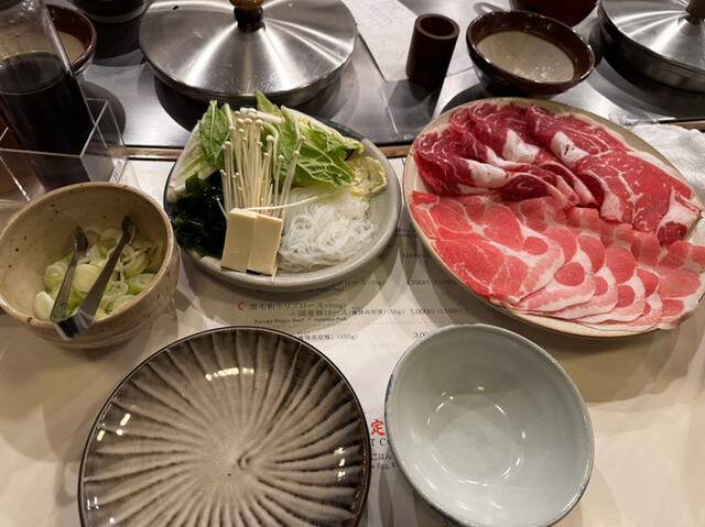 recommendations image for しゃぶせん 銀座コア地下２階店