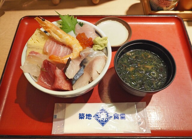 築地食堂　源ちゃん 人形町店的實拍高清圖